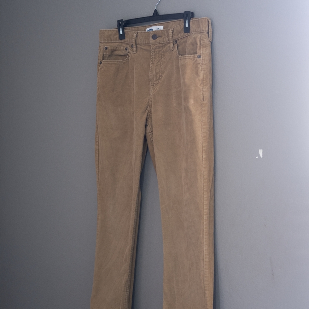 Coulderoy Old Navy pants